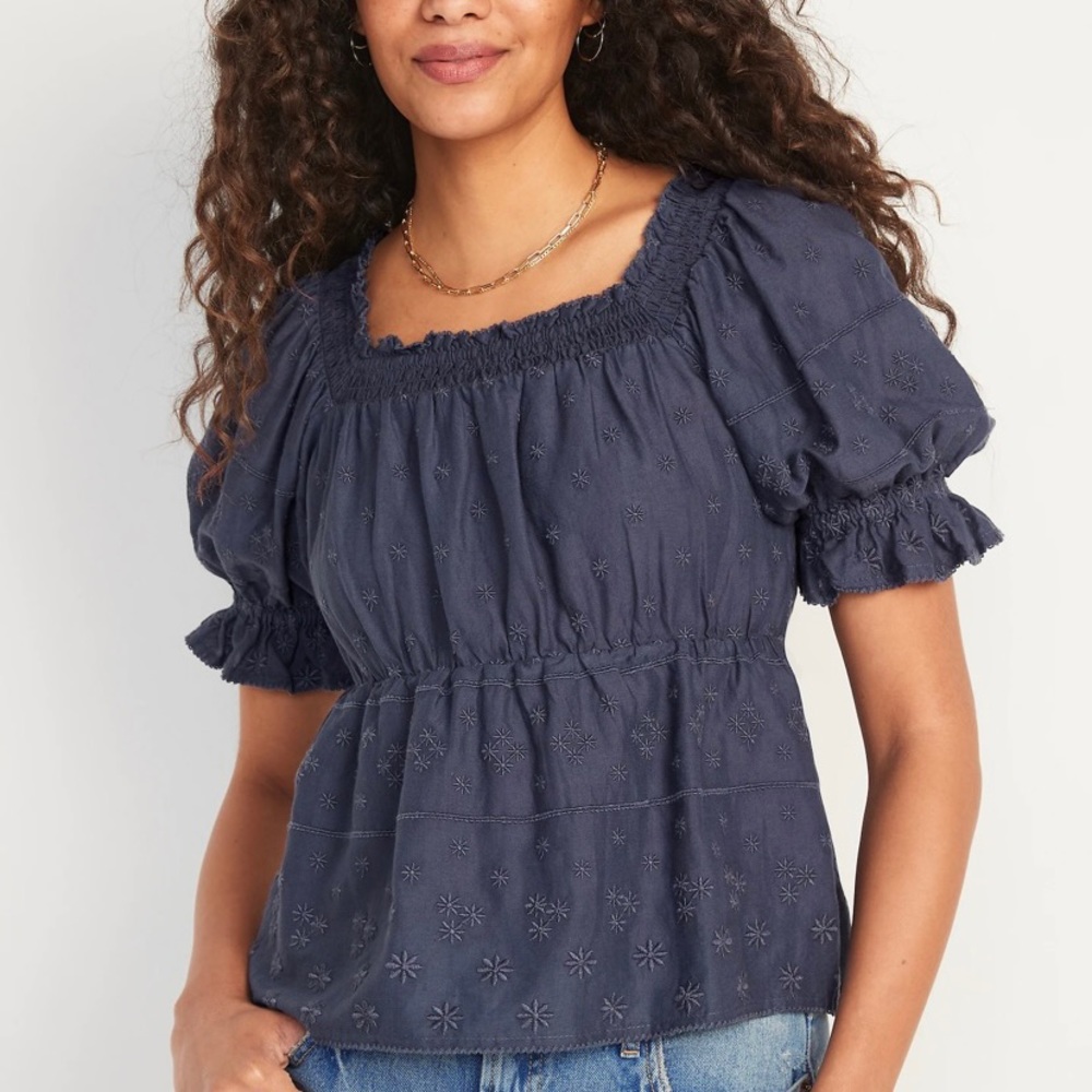 XL Old Navy Blue Top